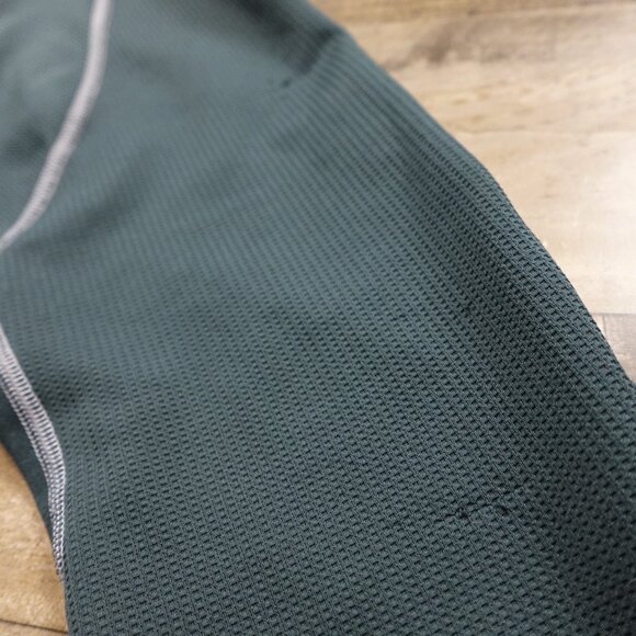 Columbia Heavyweight Baselayer Half Zip Men’s Medium Dark Green Omni-Heat - Picture 11 of 13